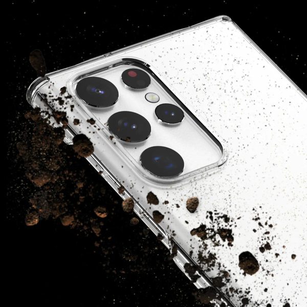 Araree Nukin Case For Samsung Galaxy S22 Ultra - Clear - Tashqila