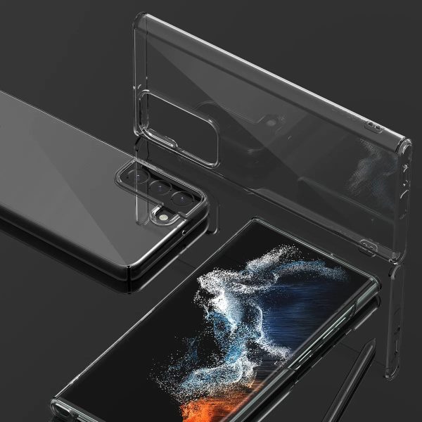 Araree Nukin Case For Samsung Galaxy S22 Ultra - Clear - Tashqila