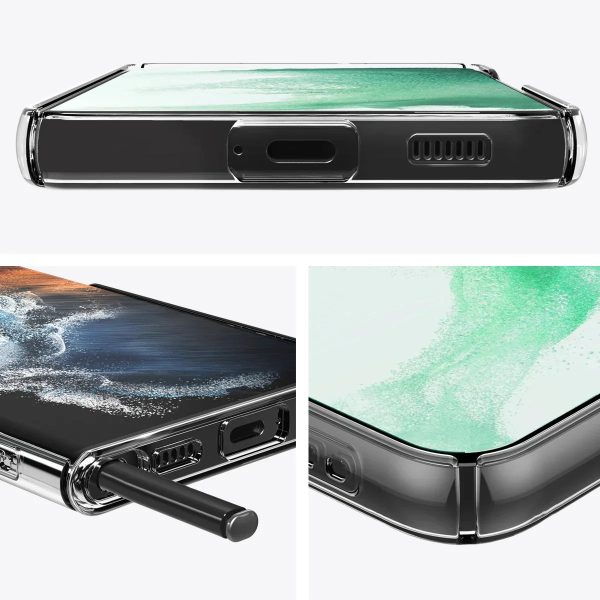 Araree Nukin Case For Samsung Galaxy S22 Ultra - Clear - Tashqila