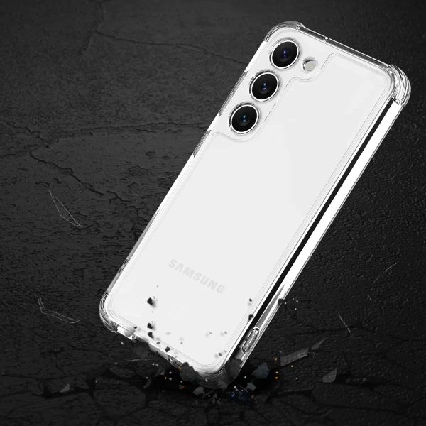 Araree Flexield TPU Case For Samsung Galaxy S23 Plus - Clear - Tashqila
