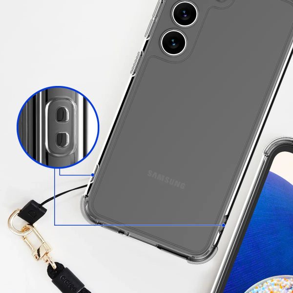 Araree Flexield TPU Case For Samsung Galaxy S23 Plus - Clear - Tashqila