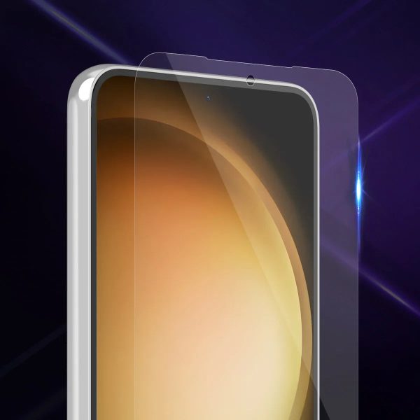 Araree Id Core Glass Screen Protector For Samsung Galaxy S23 Plus - Clear ( 2 Pcs ) - Tashqila