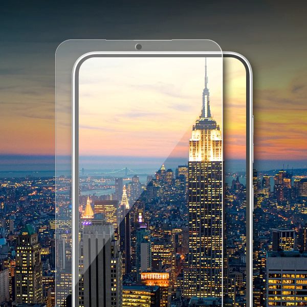 Araree Id Core Glass Screen Protector For Samsung Galaxy S23 Plus - Clear ( 2 Pcs ) - Tashqila