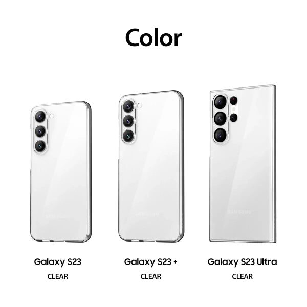 Araree Nukin Case For Samsung Galaxy S23 Plus - Clear - Tashqila