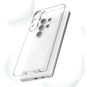 Araree Nukin Case For Samsung Galaxy S23 Plus - Clear - Tashqila