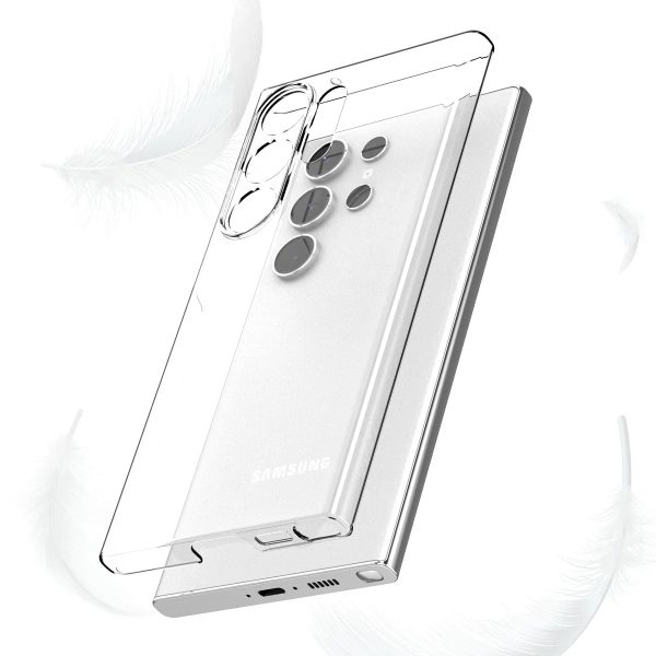 Araree Nukin Case For Samsung Galaxy S23 Plus - Clear - Tashqila