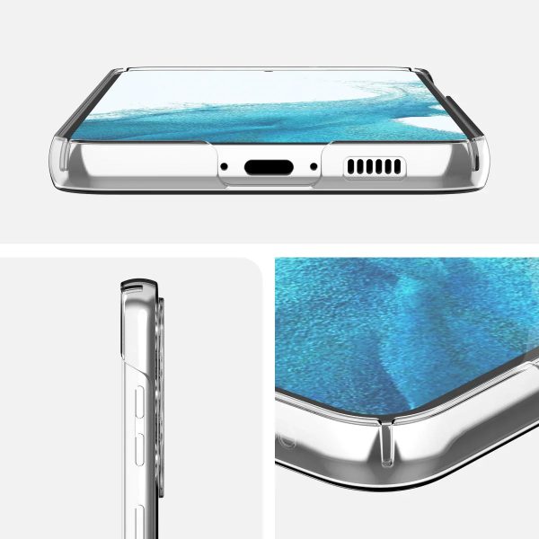 Araree Nukin Case For Samsung Galaxy S23 Plus - Clear - Tashqila