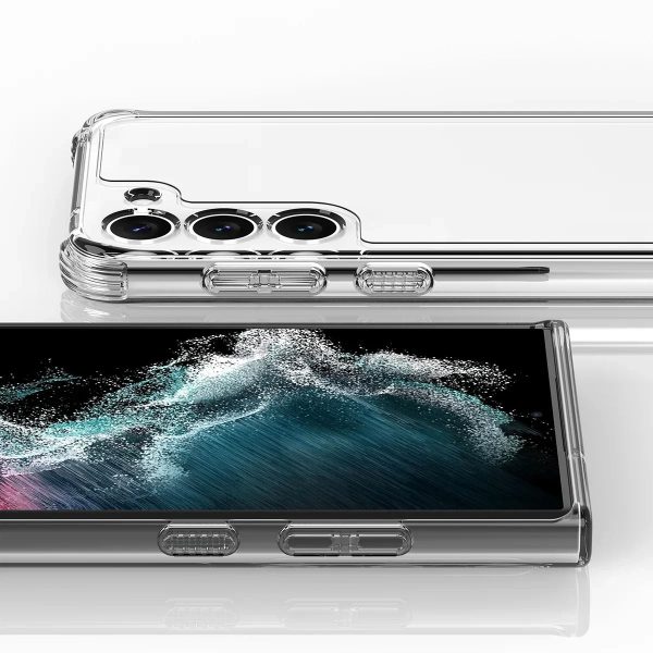 Araree Flexield TPU Case For Samsung Galaxy S23 Ultra - Clear - Tashqila