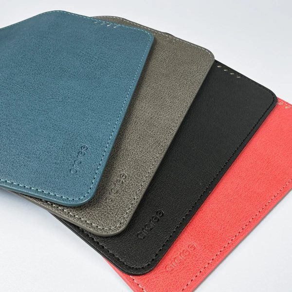 Araree Mustang Dairy Wallet Case For Samsung Galaxy S23 Ultra - Black - Tashqila