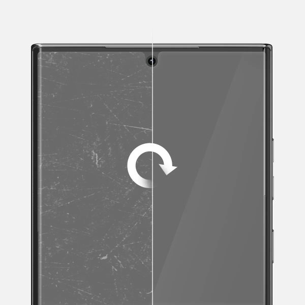 Araree Pure Diamond Film Screen Protector For Samsung Galaxy S23 Ultra - Clear ( 2 Pcs ) - Tashqila