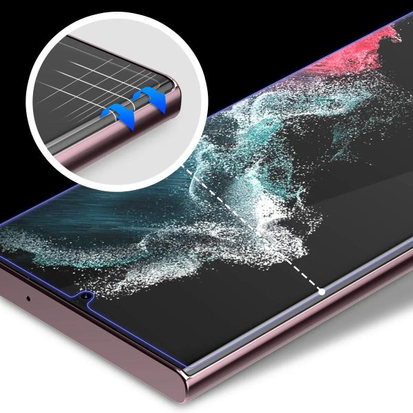 Araree Pure Diamond Film Screen Protector For Samsung Galaxy S23 Ultra - Clear ( 2 Pcs ) - Tashqila