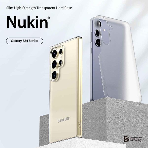 Galaxy S24 Araree Nukin Case - Clear