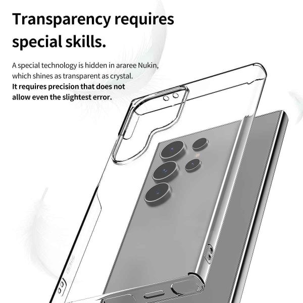 Galaxy S24 Araree Nukin Case - Clear