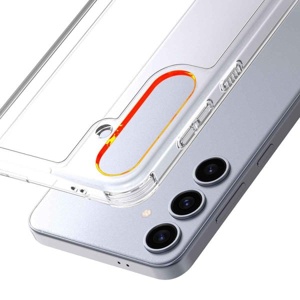Galaxy S24 Plus Araree Flexield TPU Case - Clear