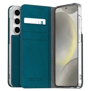 Galaxy S24 Ultra Araree Mustang Diary Wallet Case - Ash Blue - Tashqila