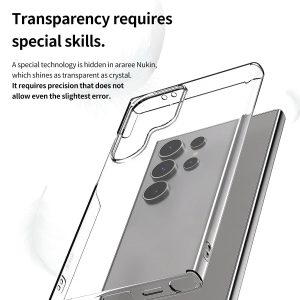 Galaxy S24 Ultra Araree Nukin Case - Clear - Tashqila