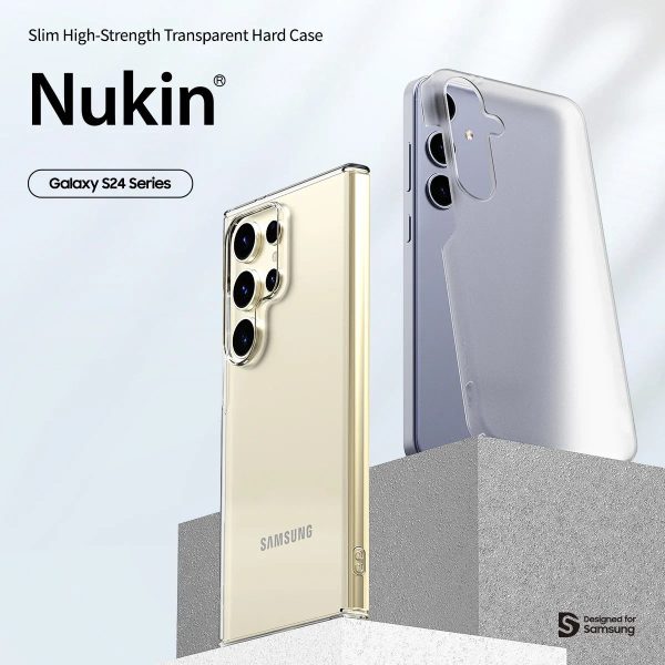 Galaxy S24 Ultra Araree Nukin Case - Clear - Tashqila