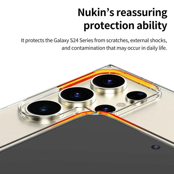 Galaxy S24 Ultra Araree Nukin Case - Clear - Tashqila