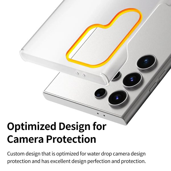 Galaxy S24 Ultra Araree Nukin Case - Clear - Tashqila