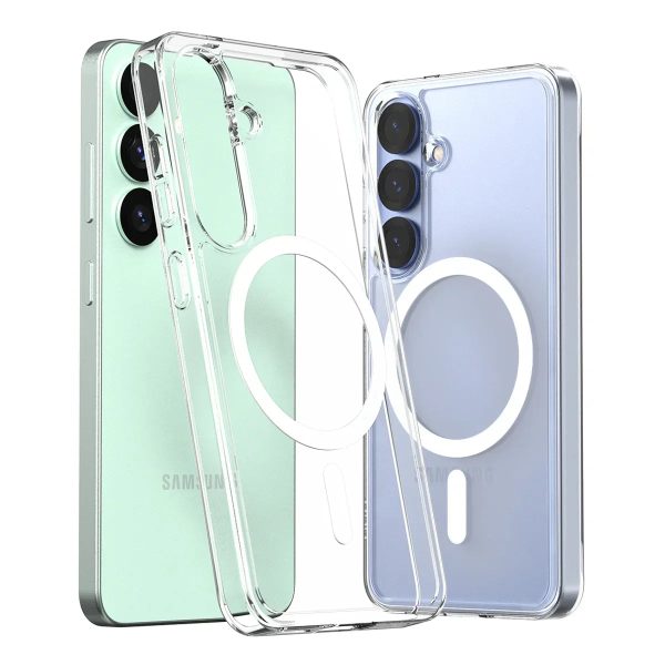 Araree Samsung S25 Magsafe Duple 3 In 1 Bundle Pack - Clear - Tashqila