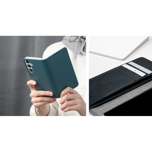 Araree Samsung S25 Ultra Mustang Diary Case - Ash Blue - Tashqila