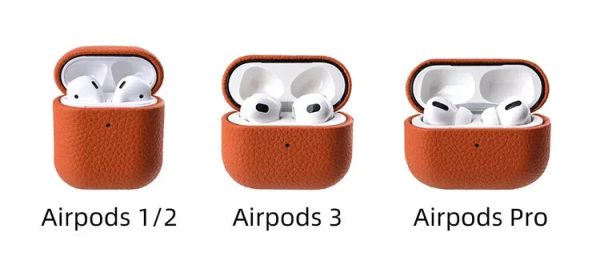 Melkco Premium Leather Gift Set - Orange - Tashqila