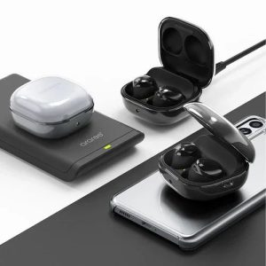 Araree Nu:Kin Hard Pc Case For Samsung Buds Pro - Clear - Tashqila