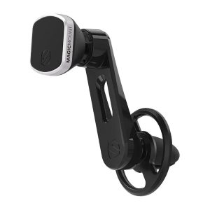 SCOSCHE Black Magnetic Car Mount Free Flow Vent with Adjustable Arm - Tashqila