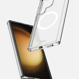 Samsung S25 Ultra MagSafe Cover Itskins Avana Ice Clear