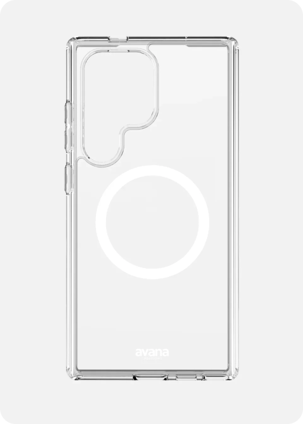 Samsung S25 Ultra MagSafe Cover Itskins Avana Ice Clear