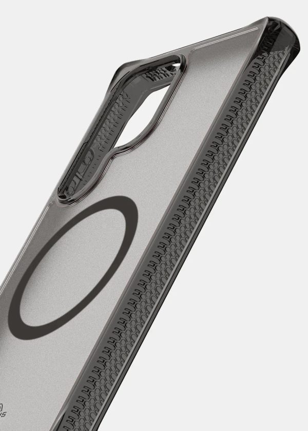 Samsung S25 Ultra MagSafe Cover Itskins Hybrid Vapor - Smoke