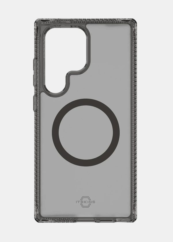 Samsung S25 Ultra MagSafe Cover Itskins Hybrid Vapor - Smoke