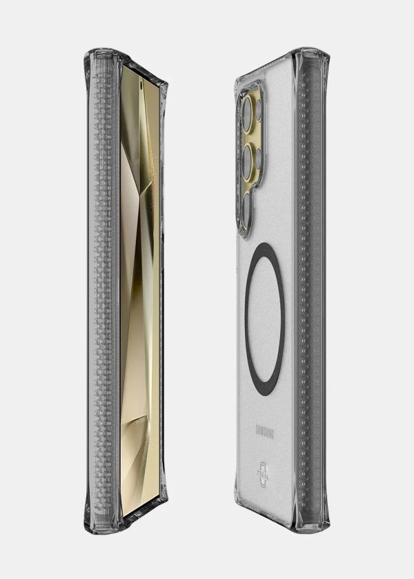 Samsung S25 Ultra MagSafe Cover Itskins Hybrid Vapor - Smoke