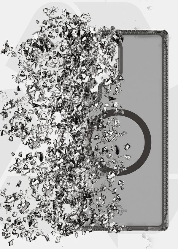 Samsung S25 Ultra MagSafe Cover Itskins Hybrid Vapor - Smoke
