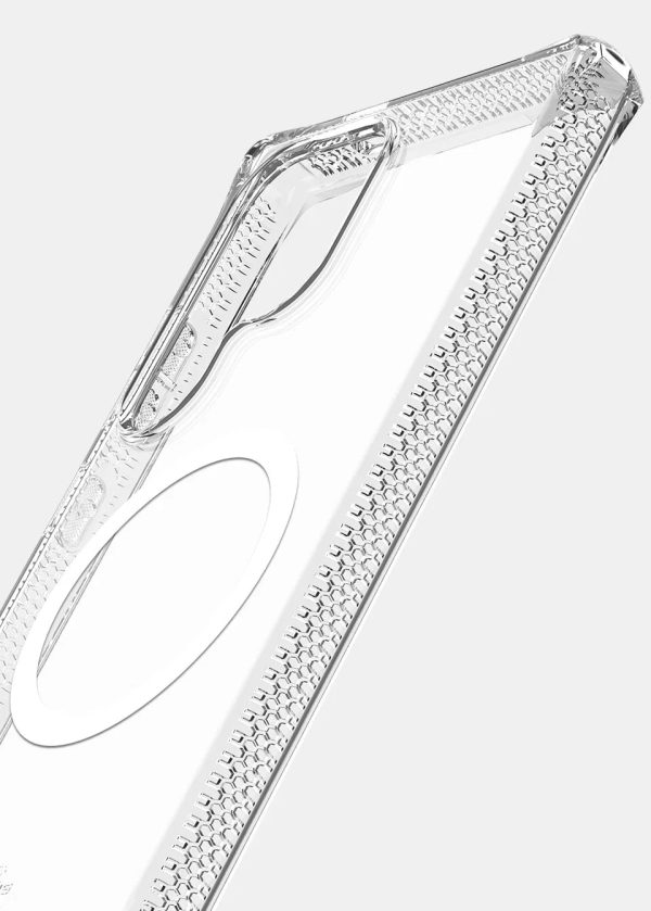 Samsung S25 Ultra MagSafe Cover Itskins Hybrid Clear
