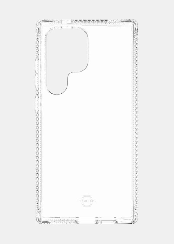 Samsung S25 Ultra MagSafe Cover Itskins Spectrum Clear