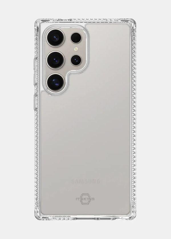 Samsung S25 Ultra MagSafe Cover Itskins Spectrum Clear