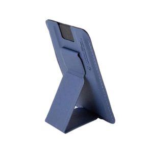 Skinarma Kado Mag-Charge Card Holder With Grip Stand - Blue and Blue