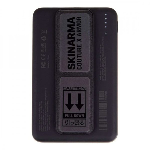 Skinarma Magnetic Powerbank 5000 mAh Power Bank With Stand - Kira Kobai - Tashqila