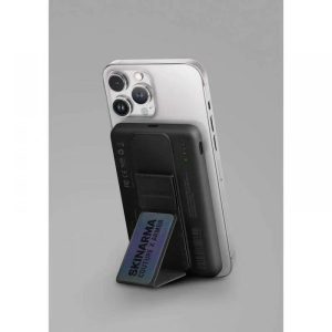 Skinarma Magnetic Powerbank 5000 mAh Power Bank With Stand - Kira Kobai - Tashqila