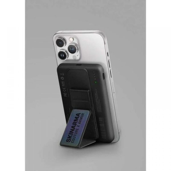 Skinarma Magnetic Powerbank 5000 mAh Power Bank With Stand - Kira Kobai - Tashqila