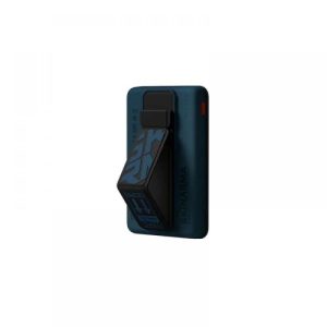 Skinarma Magnetic Powerbank 5000 mAh 20W Usb-C Pd With Smart Grip Stand - Blue - Tashqila