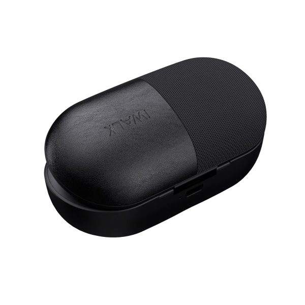 iWalk Amour Air Shell 2 In 1 True Wireless Stereo Bluetooth Earbuds & Speaker - Black - Tashqila