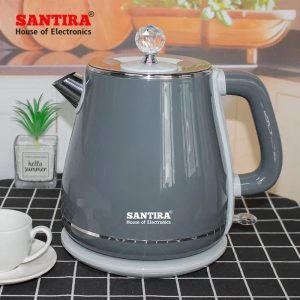 Santira 1.8L Electric Kettle - Gray - Tashqila