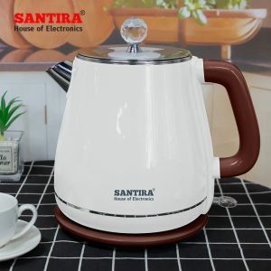 Santira 1.8L Electric Kettle - White - Tashqila