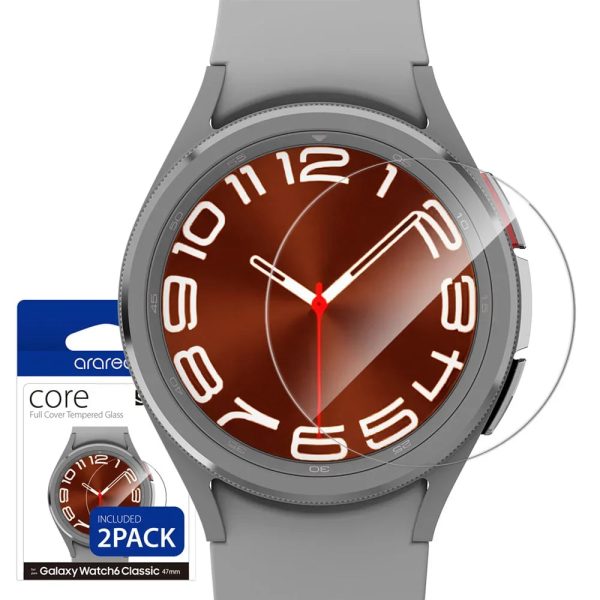 Araree Samsung Sub Core Glass Samsung Watch 6 Classic 47mm - Clear - Tashqila