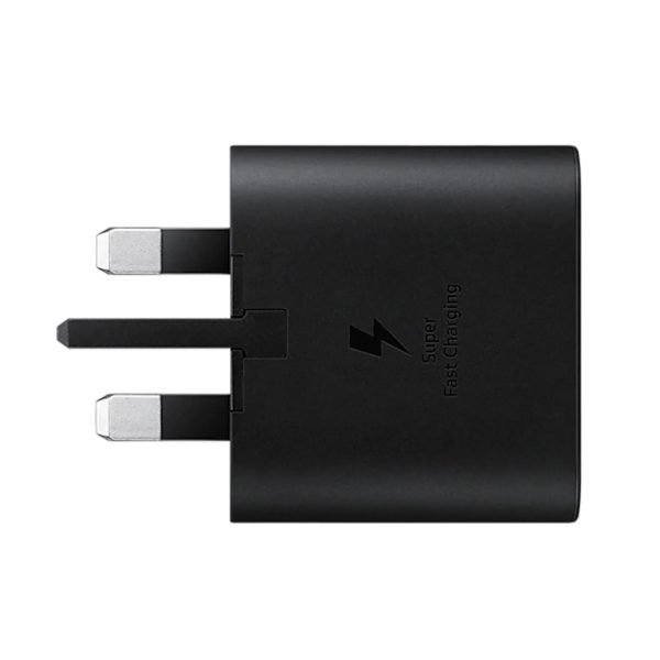 Samsung 25W Power Adapter - Black - Tashqila