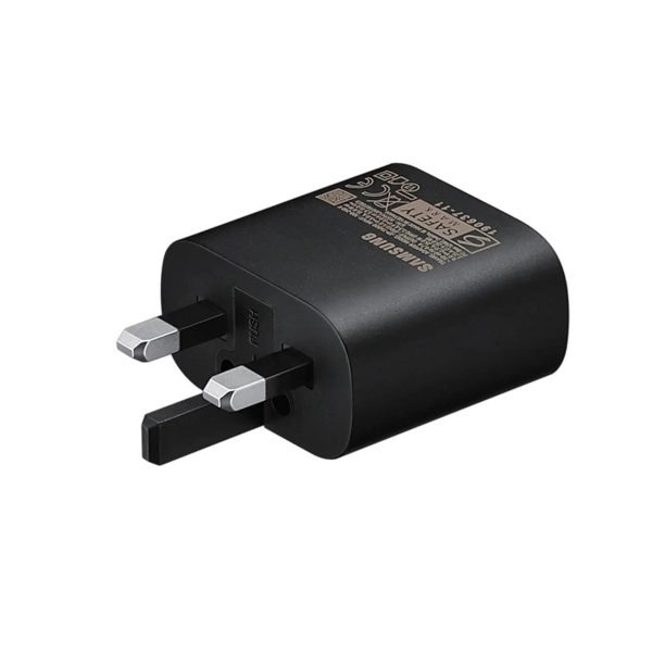 Samsung 25W Power Adapter - Black - Tashqila