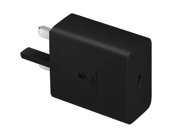 Samsung 45W Power Adapter With USB C TO C Cable - Black