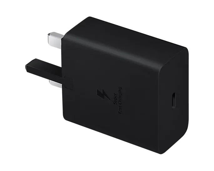 Samsung 45W Power Adapter With USB C TO C Cable - Black